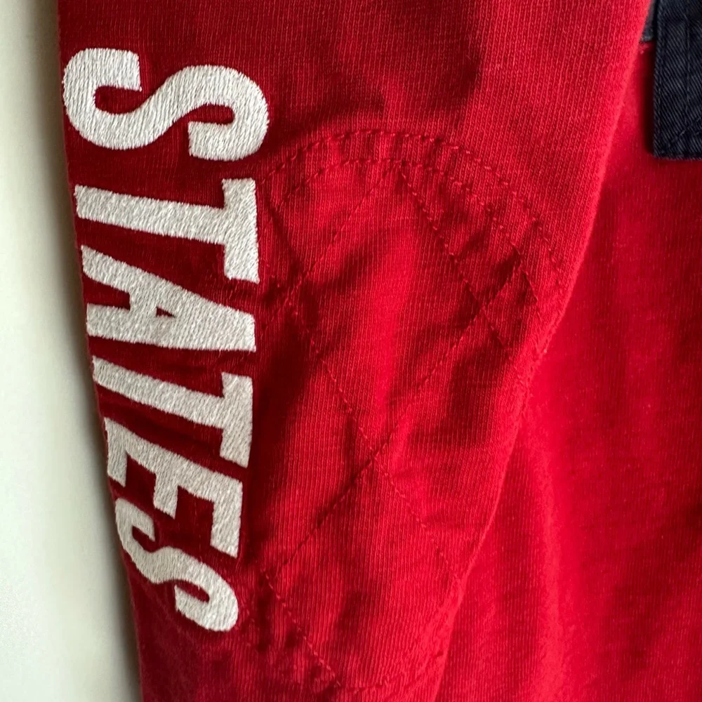 RARE RUGBY RALPH LAUREN WOMEN’S RUGBY COLLARED SHIRT – USA EDITION (2004) $198 - Picture 12 of 15